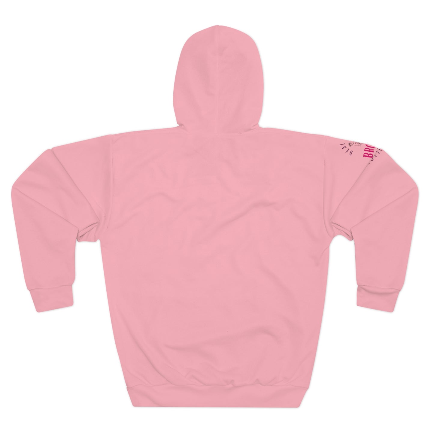 DCAL Brown Collection  Unisex Pullover Hoodie