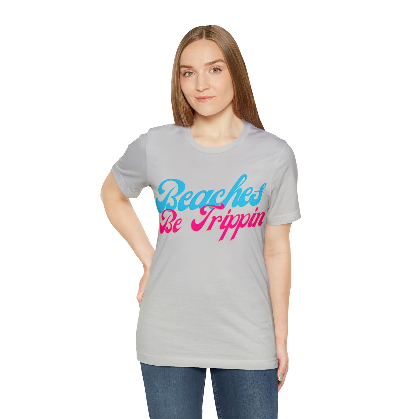DCAL Beach Collection "Beach Be Trippin" Unisex Jersey Short Sleeve Tee