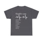 DCAL Healthcare humor Unisex Heavy Cotton Tee