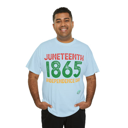 DCAL Juneteenth "1865" Unisex Heavy Cotton Tee