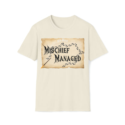 DCAL Graphic Tees Halloween "Mischief Managed" Unisex Softstyle T-Shirt