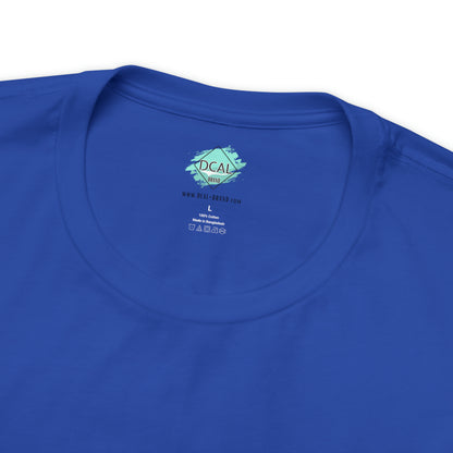 DCAL Beach Collection "Beach I Might Be" Unisex Jersey Short Sleeve Tee