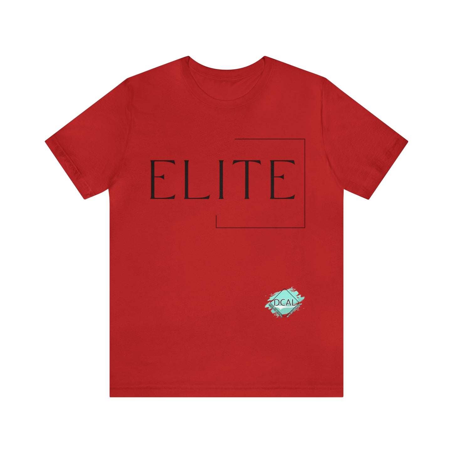 DCAL Graphic Tees "Elite" Unisex Jersey Short Sleeve Tee