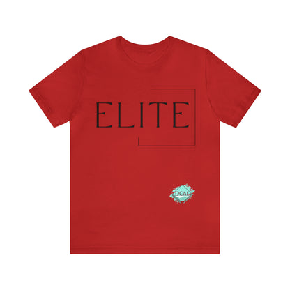 DCAL Graphic Tees "Elite" Unisex Jersey Short Sleeve Tee