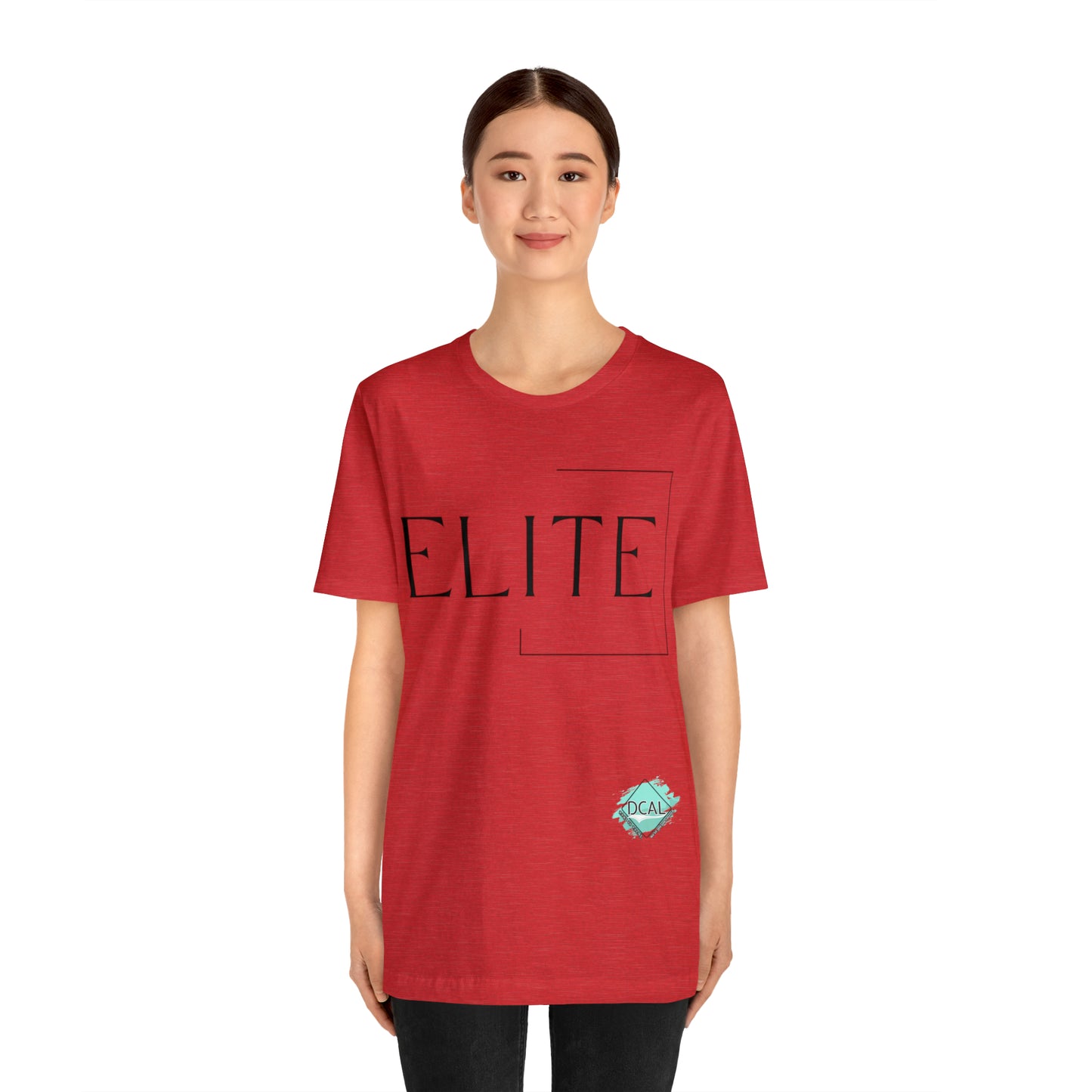 DCAL Graphic Tees "Elite" Unisex Jersey Short Sleeve Tee