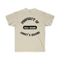 DCAL Graphic Tees "Property Of"  Unisex Ultra Cotton Tee