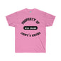 DCAL Graphic Tees "Property Of"  Unisex Ultra Cotton Tee