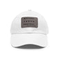 DCAL Accessories Dad Hat with Leather Patch (Rectangle)