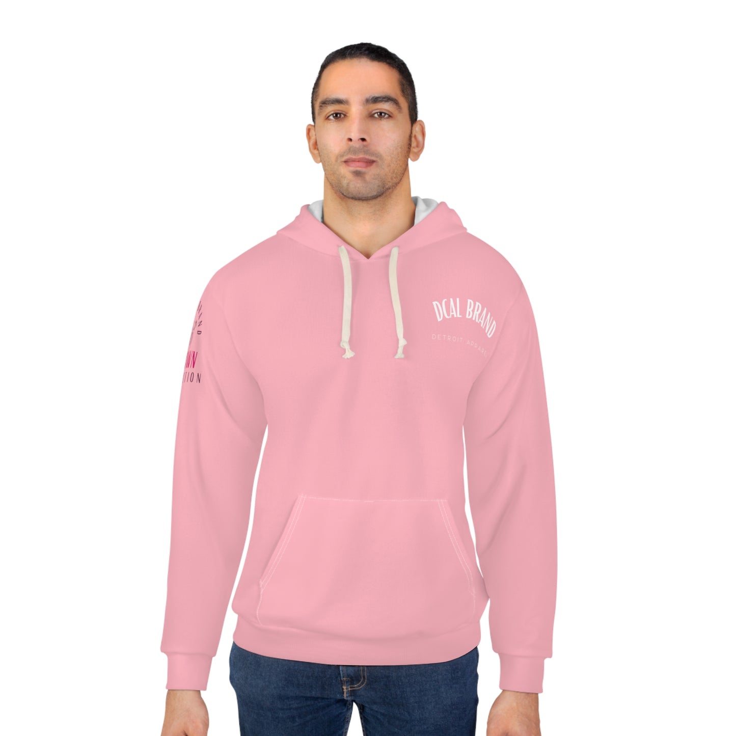DCAL Brown Collection  Unisex Pullover Hoodie