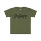 DCAL Zodiac Collection "Sagittarius" Unisex Softstyle T-Shirt