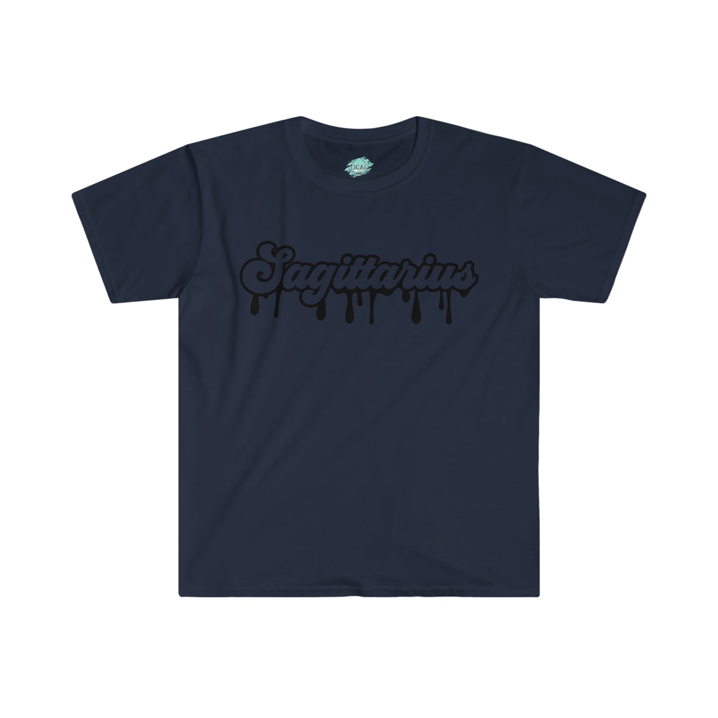 DCAL Zodiac Collection "Sagittarius" Unisex Softstyle T-Shirt