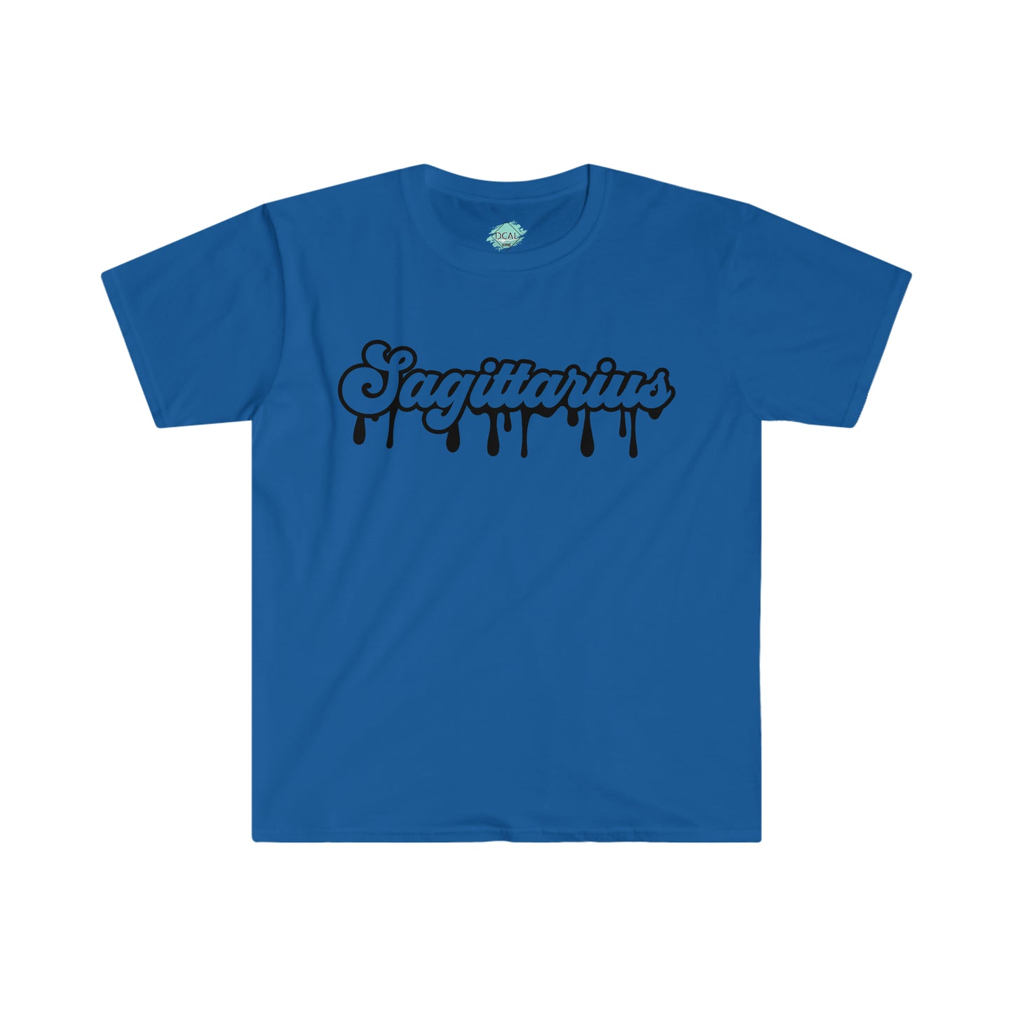DCAL Zodiac Collection "Sagittarius" Unisex Softstyle T-Shirt