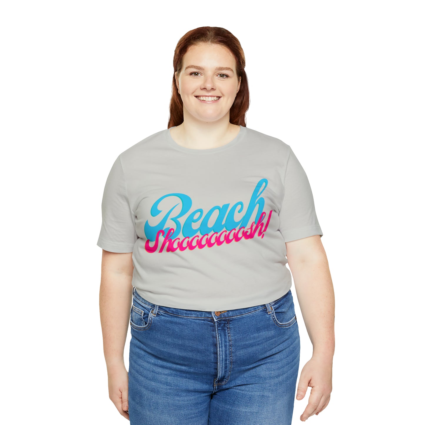DCAL Beach Collection "Beach Shoosh" Unisex Jersey Short Sleeve Tee