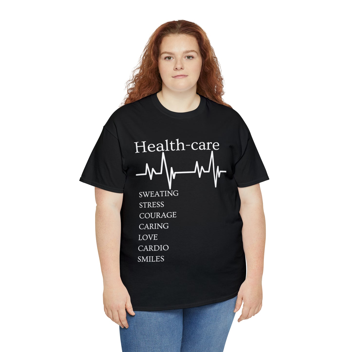 DCAL Healthcare humor Unisex Heavy Cotton Tee