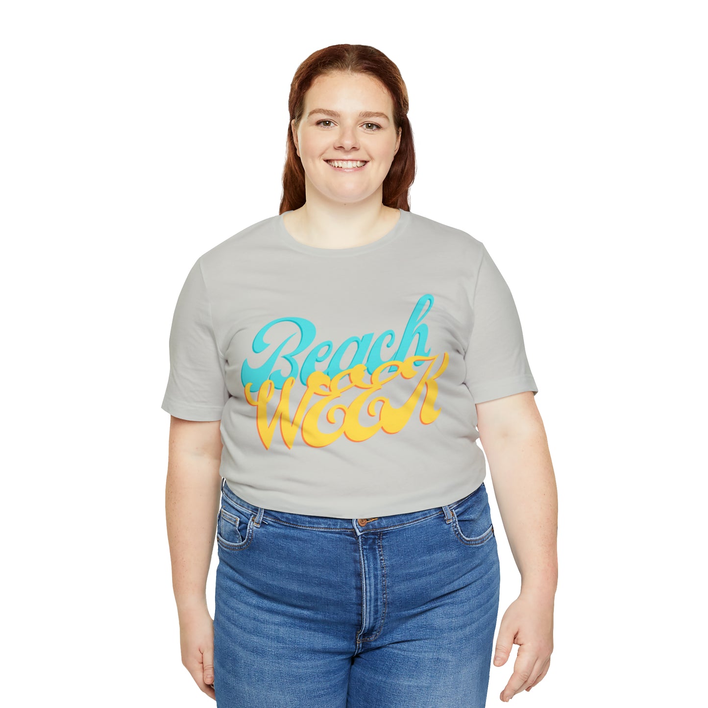 DCAL Beach Collection "Beach Week" Unisex Jersey Short Sleeve Tee
