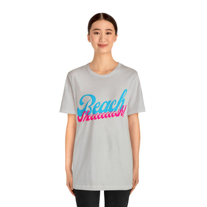 DCAL Beach Collection "Beach Shoosh" Unisex Jersey Short Sleeve Tee