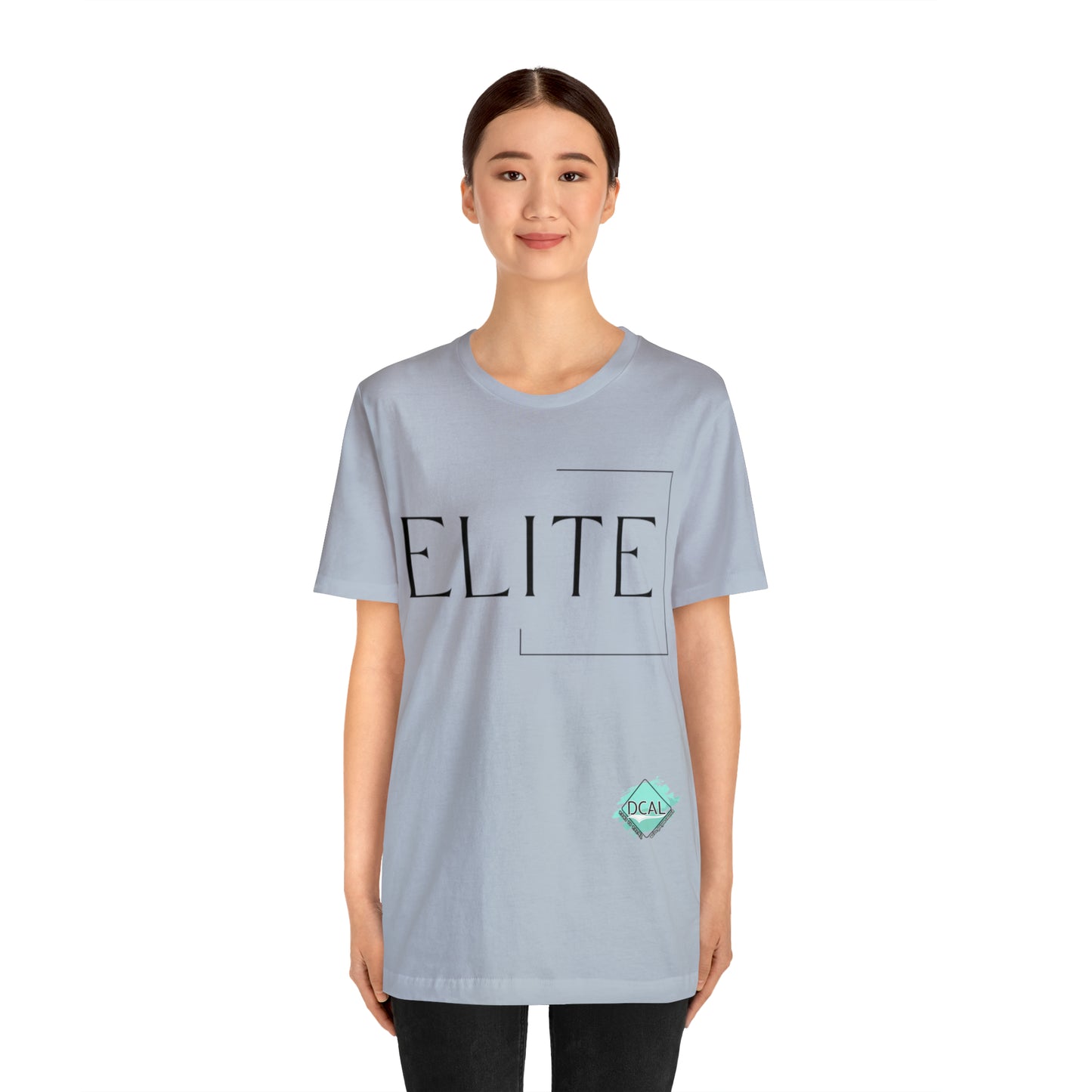 DCAL Graphic Tees "Elite" Unisex Jersey Short Sleeve Tee