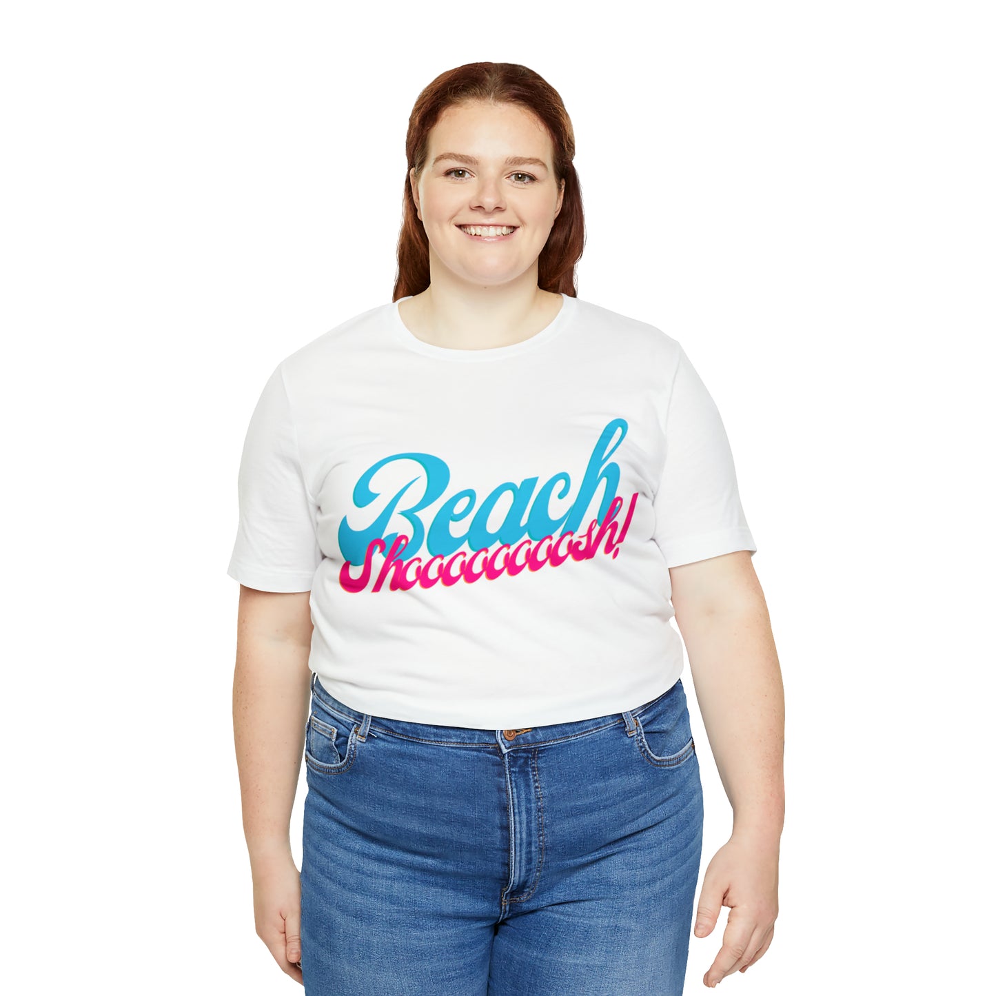 DCAL Beach Collection "Beach Shoosh" Unisex Jersey Short Sleeve Tee