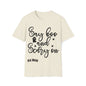 Graphic Tee Halloween "Scary On" Unisex Softstyle T-Shirt