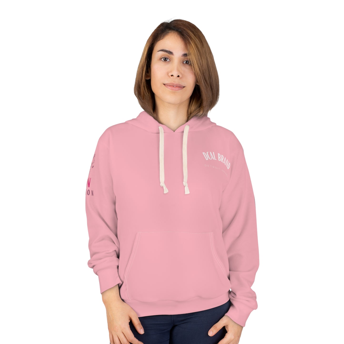 DCAL Brown Collection  Unisex Pullover Hoodie