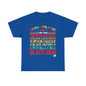 DCAL Juneteenth "Never Apologize" Unisex Heavy Cotton Tee