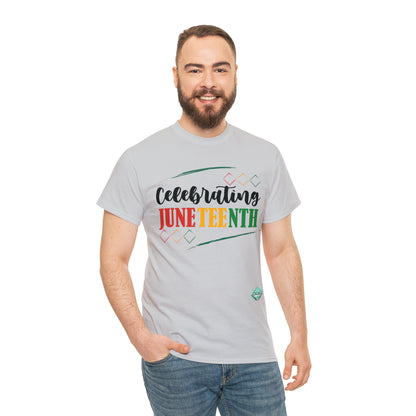 DCAL Juneteenth "Celebrating" Unisex Heavy Cotton Tee