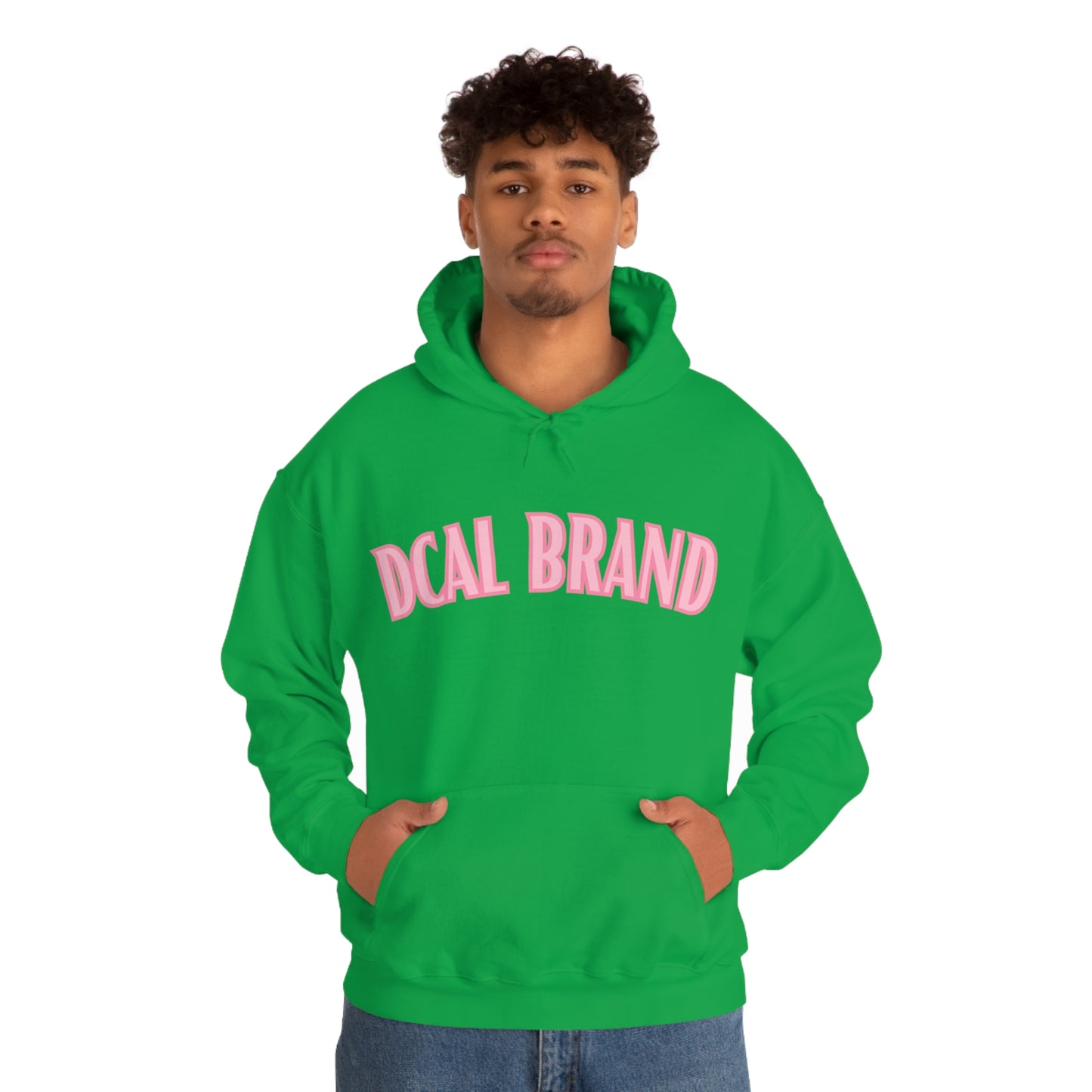 DCAL Brown Collection Unisex Heavy Blend™ Hooded Sweatshirt