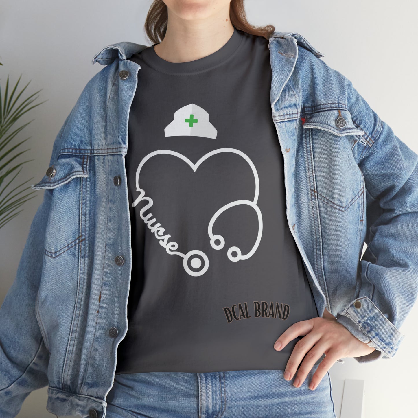 DACL Healthcare humor Unisex Heavy Cotton Tee