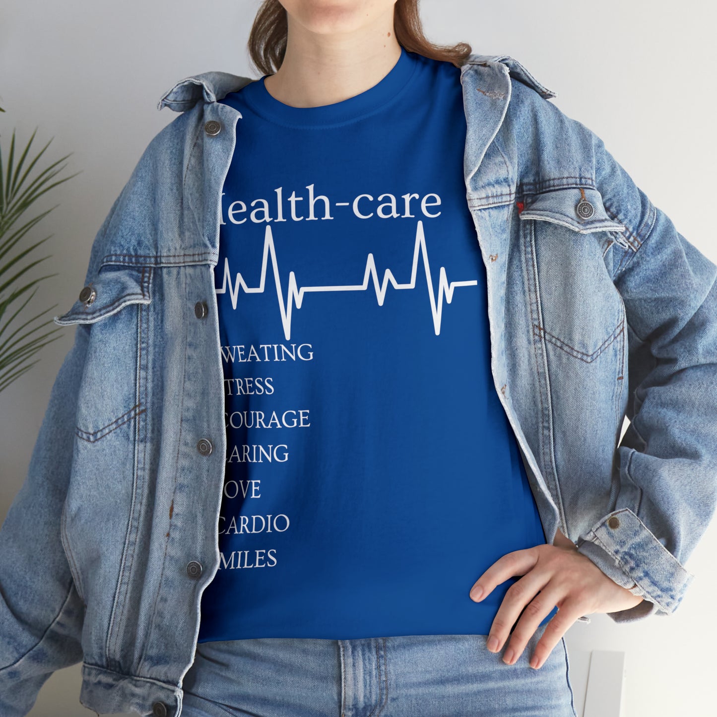 DCAL Healthcare humor Unisex Heavy Cotton Tee