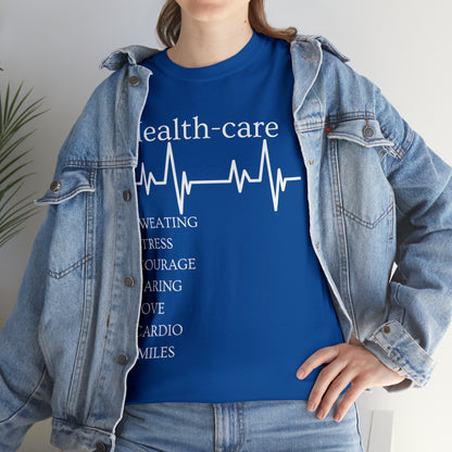 DCAL Healthcare humor Unisex Heavy Cotton Tee