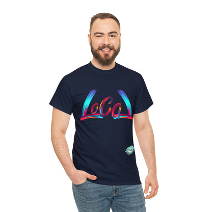 DCAL Graphic Tees "Local Colorful" Unisex Heavy Cotton Tee