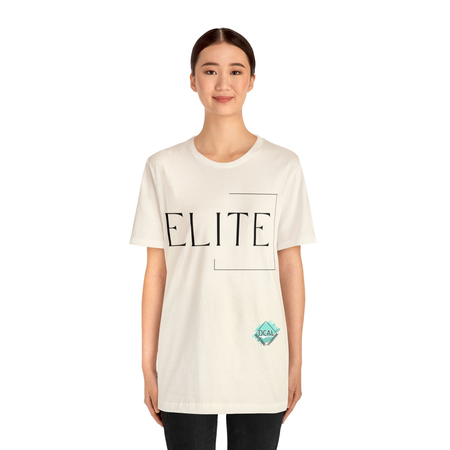 DCAL Graphic Tees "Elite" Unisex Jersey Short Sleeve Tee