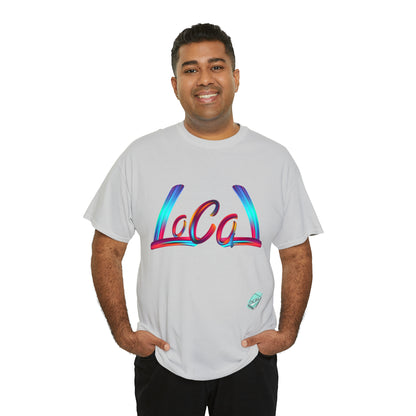 DCAL Graphic Tees "Local Colorful" Unisex Heavy Cotton Tee