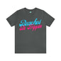 DCAL Beach Collection "Beach Be Trippin" Unisex Jersey Short Sleeve Tee