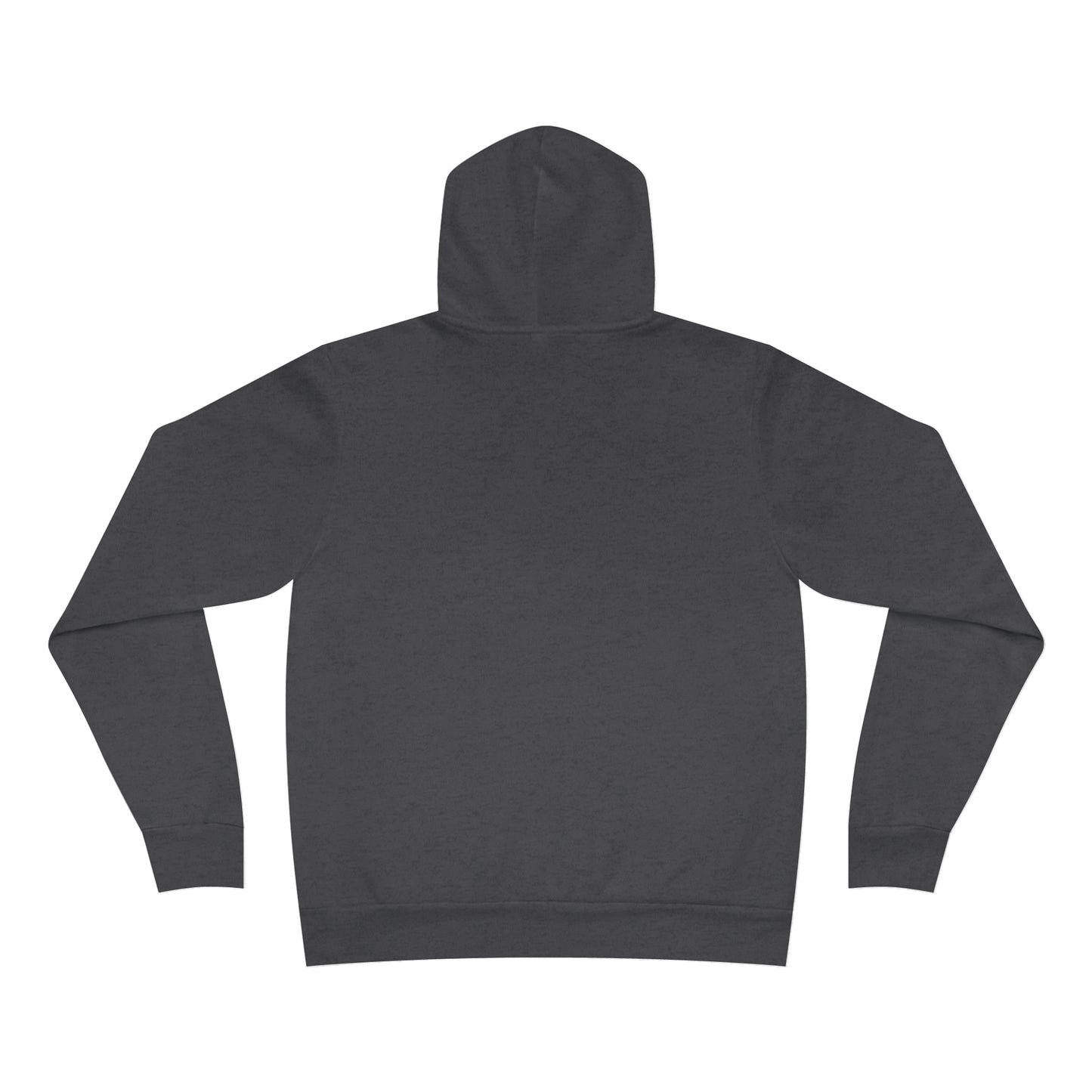 DCAL Brown Collection Unisex Sponge Fleece Pullover Hoodie