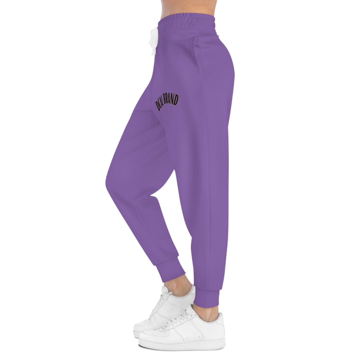 DCAL Bottoms "Purple" Athletic Joggers