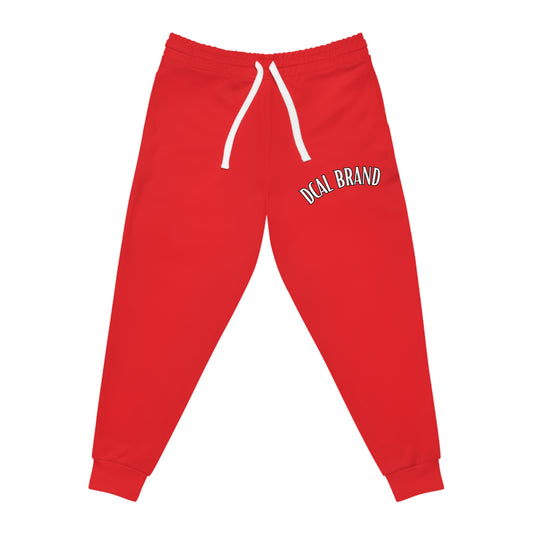 DCAL Bottoms "Red" Athletic Joggers