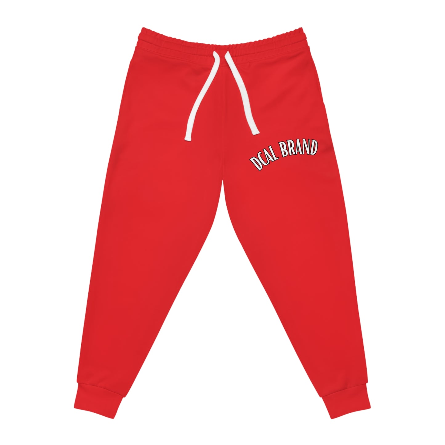 DCAL Bottoms "Red" Athletic Joggers