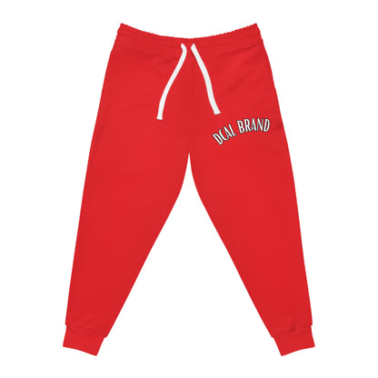 DCAL Bottoms "Red" Athletic Joggers