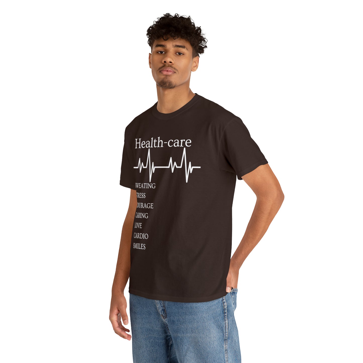 DCAL Healthcare humor Unisex Heavy Cotton Tee
