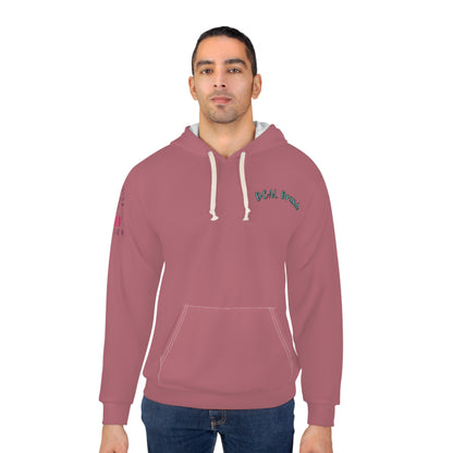 DCAL Brown Collection "Rose Gold" Unisex Pullover Hoodie