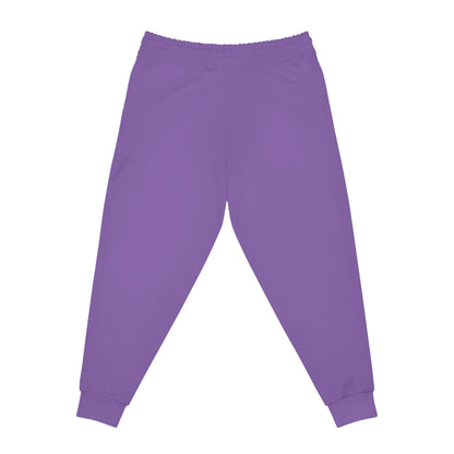 DCAL Bottoms "Purple" Athletic Joggers