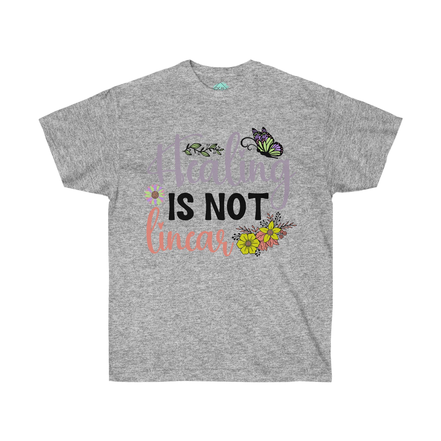 DCAL Strength in Stiches "Healing"  Unisex Ultra Cotton Tee