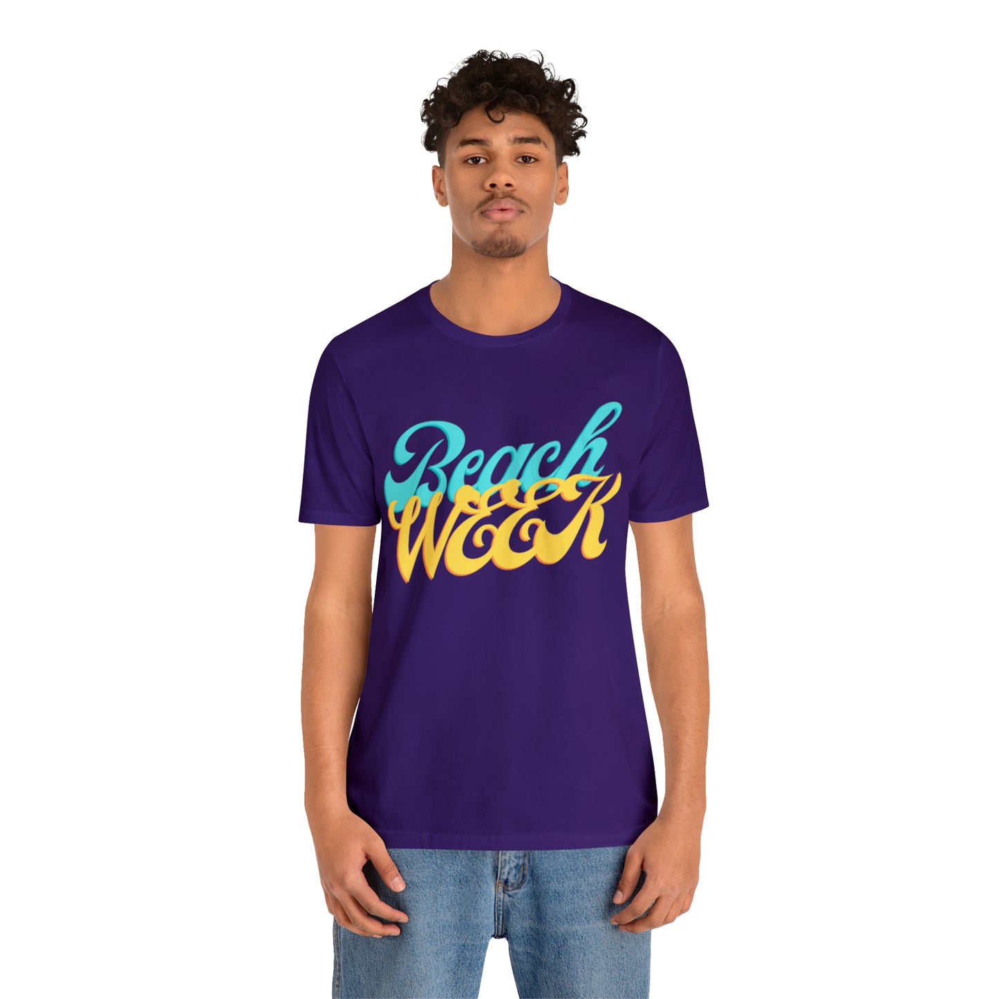 DCAL Beach Collection "Beach Week" Unisex Jersey Short Sleeve Tee