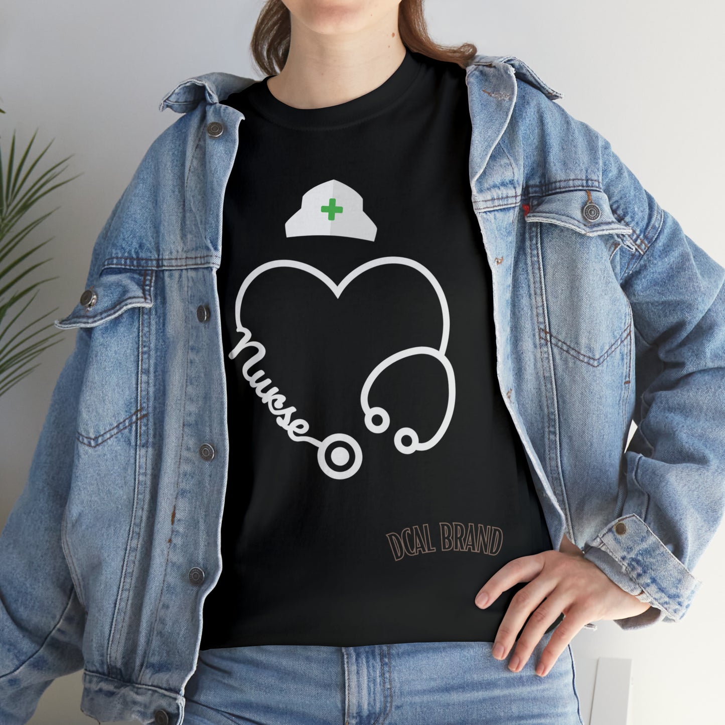 DACL Healthcare humor Unisex Heavy Cotton Tee