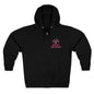 DCAL Brown Collection "Adore Brown" Unisex Premium Full Zip Hoodie