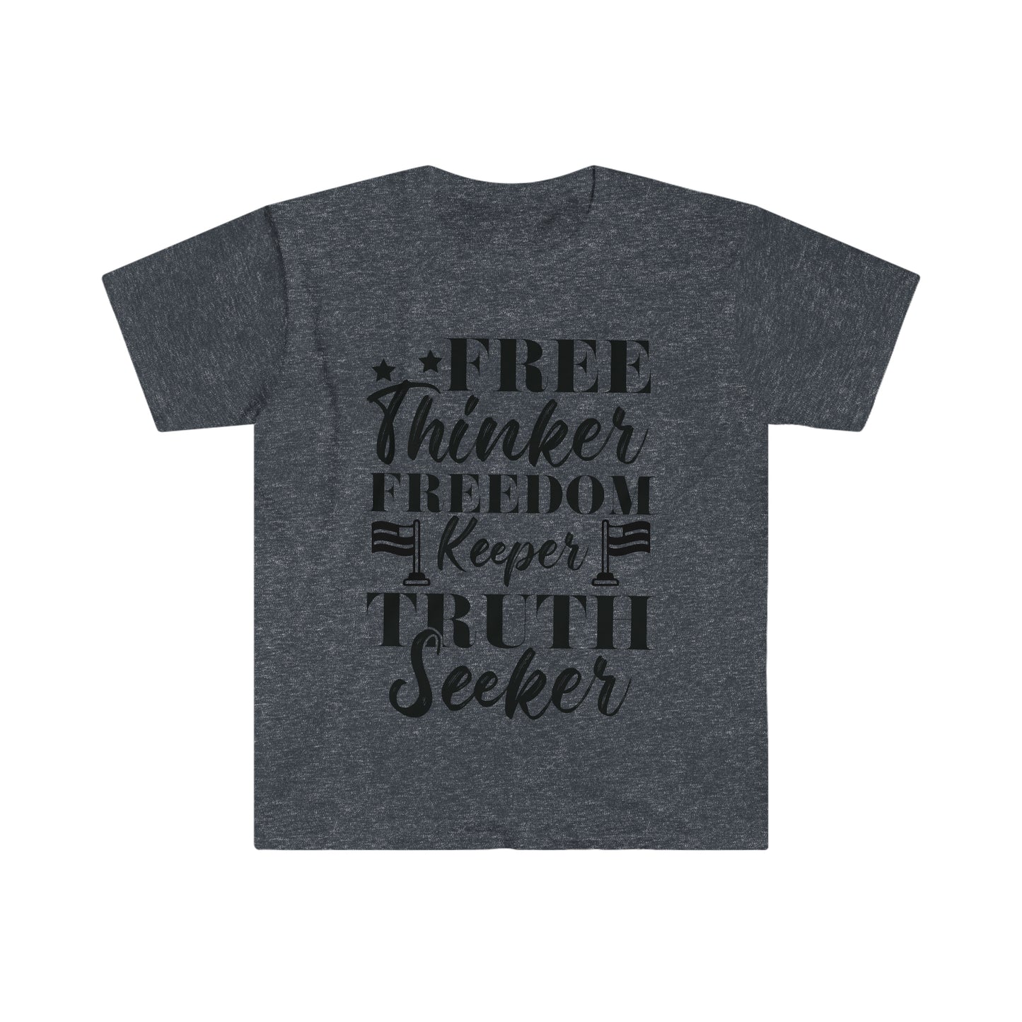 DCAL 4th of July "Truth" Unisex Softstyle T-Shirt