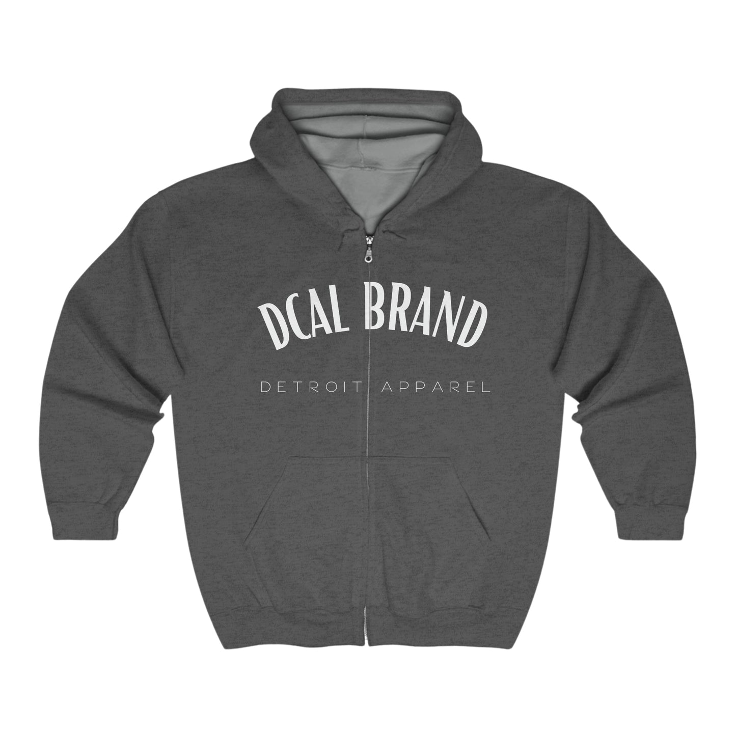 DCAL Unisex Heavy Blend™ Full Zip Hooded Sweatshirt