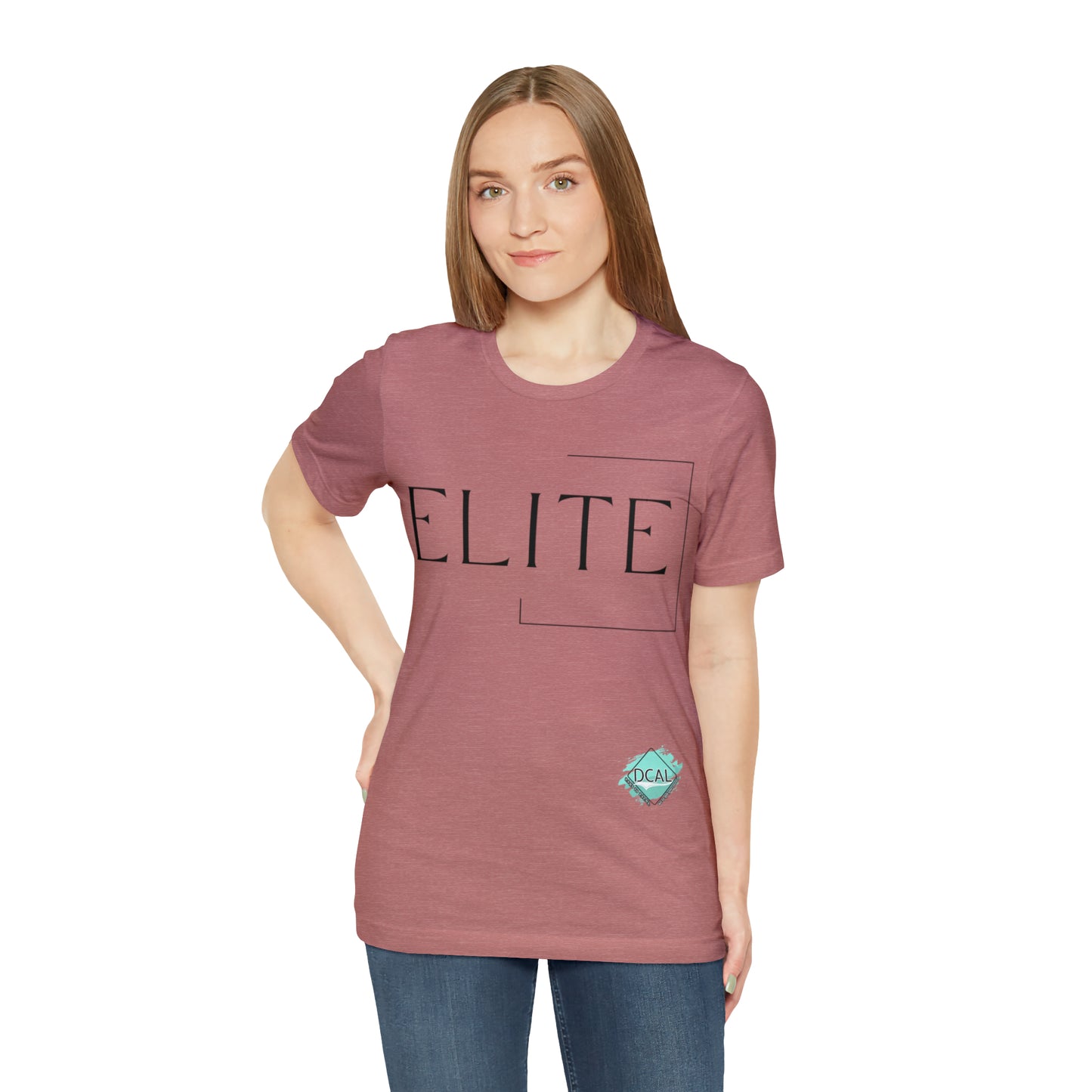 DCAL Graphic Tees "Elite" Unisex Jersey Short Sleeve Tee