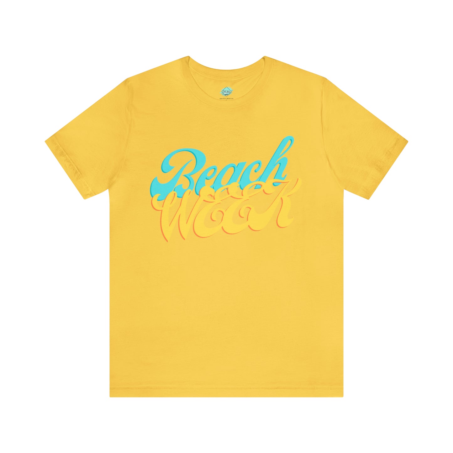 DCAL Beach Collection "Beach Week" Unisex Jersey Short Sleeve Tee
